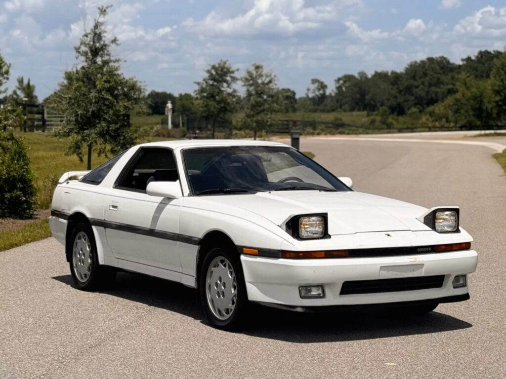 1987 Toyota Supra Bone Stock Garage Kept Barnfind