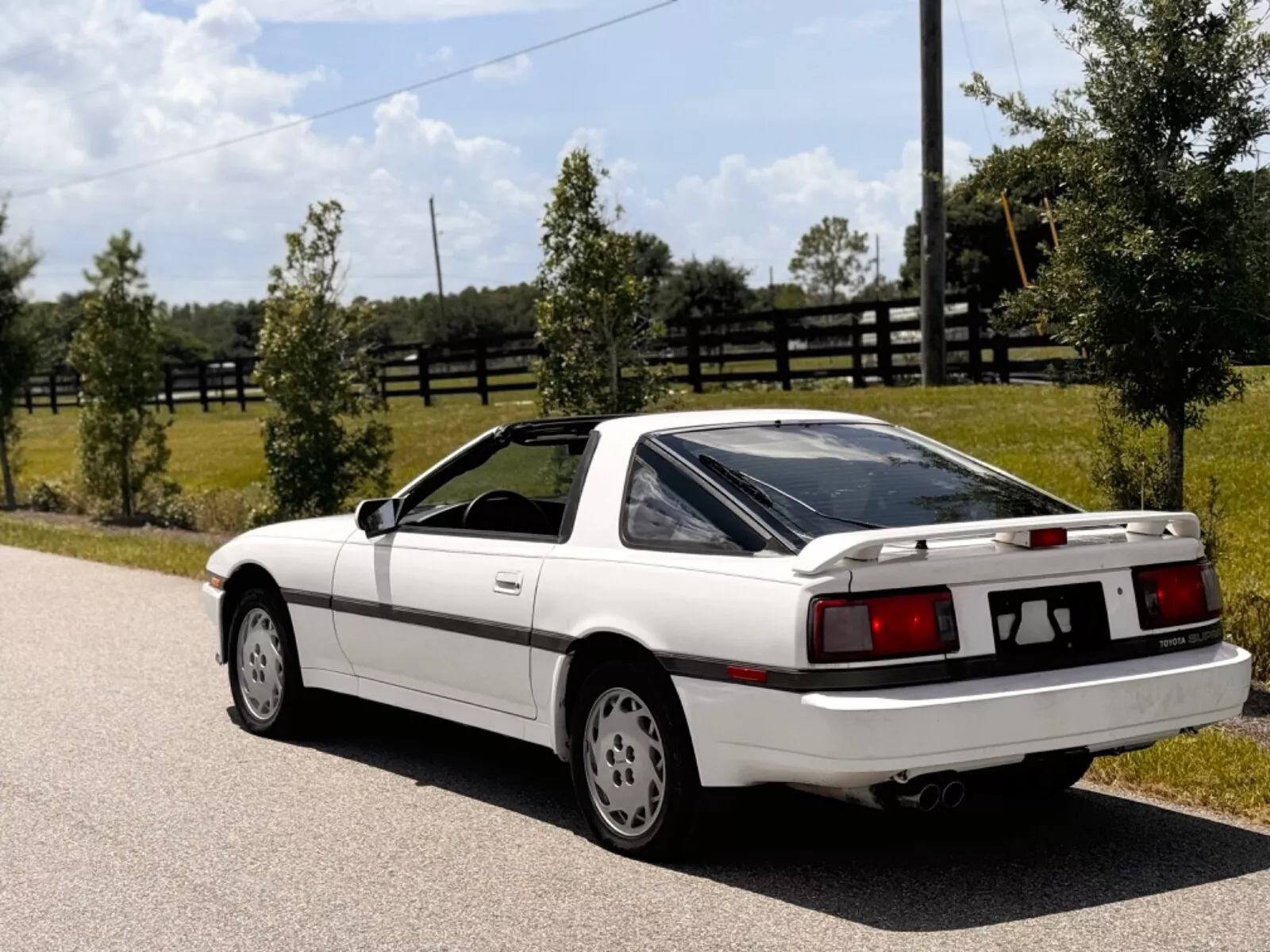 1987 Toyota Supra Bone Stock Garage Kept Barnfind