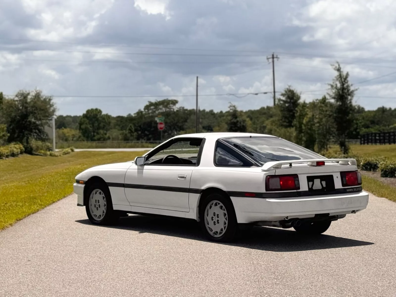 1987 Toyota Supra Bone Stock Garage Kept Barnfind