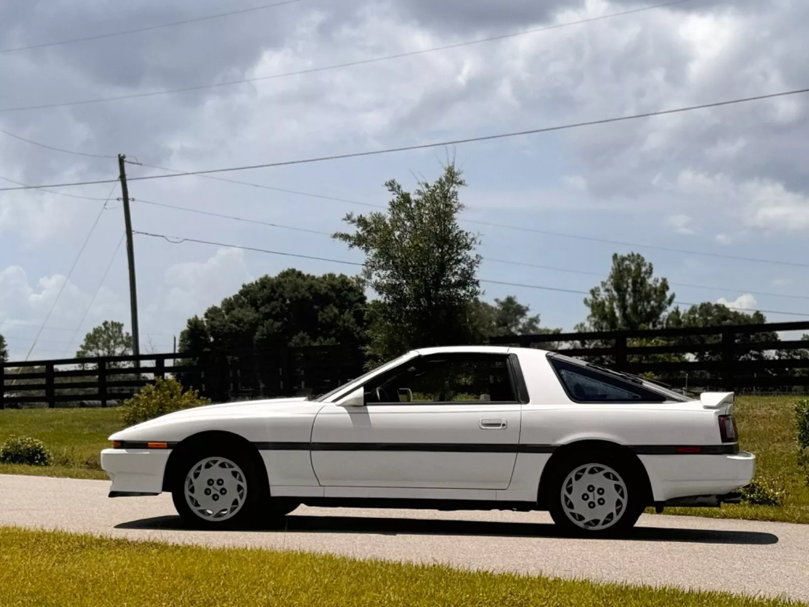 1987 Toyota Supra Bone Stock Garage Kept Barnfind