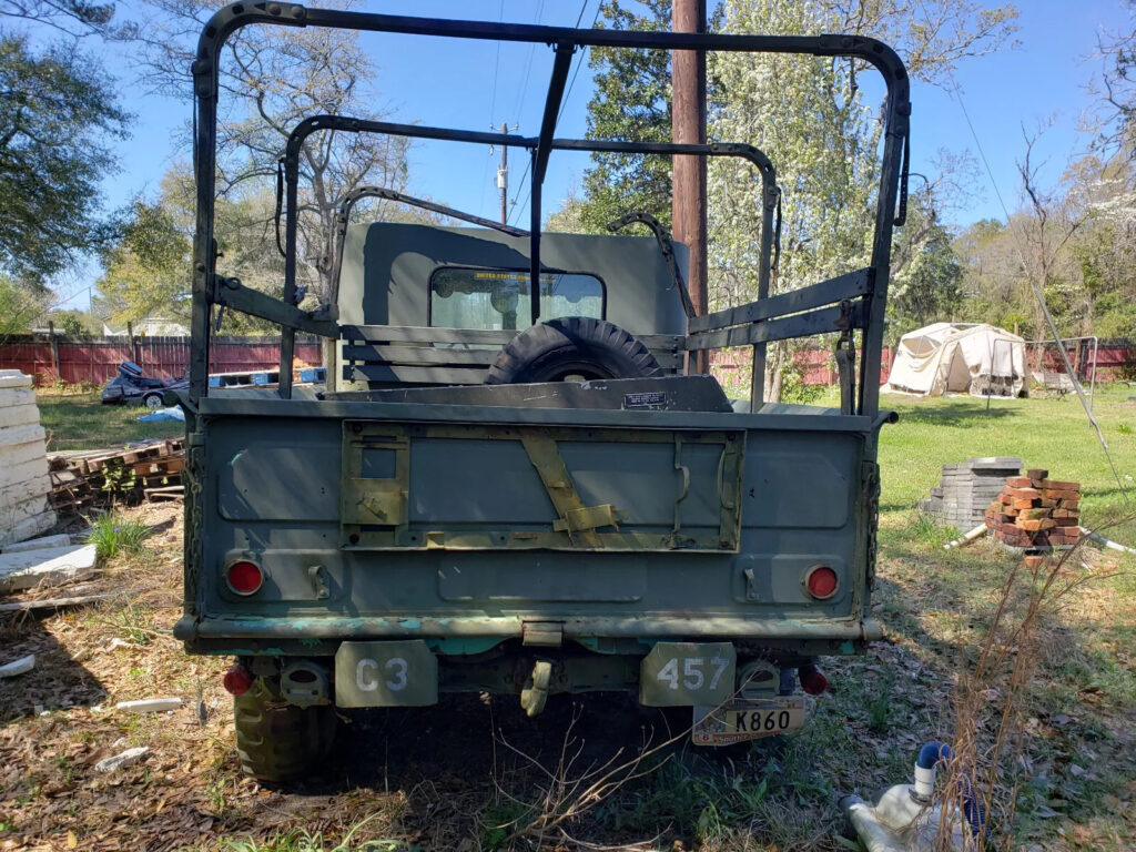 Historic Military Truck,1951 Dodge M37,braden Winch,all Original and Complete