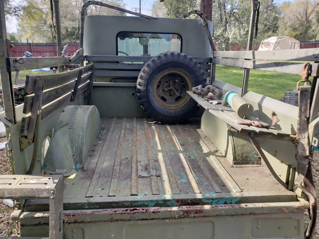 Historic Military Truck,1951 Dodge M37,braden Winch,all Original and Complete