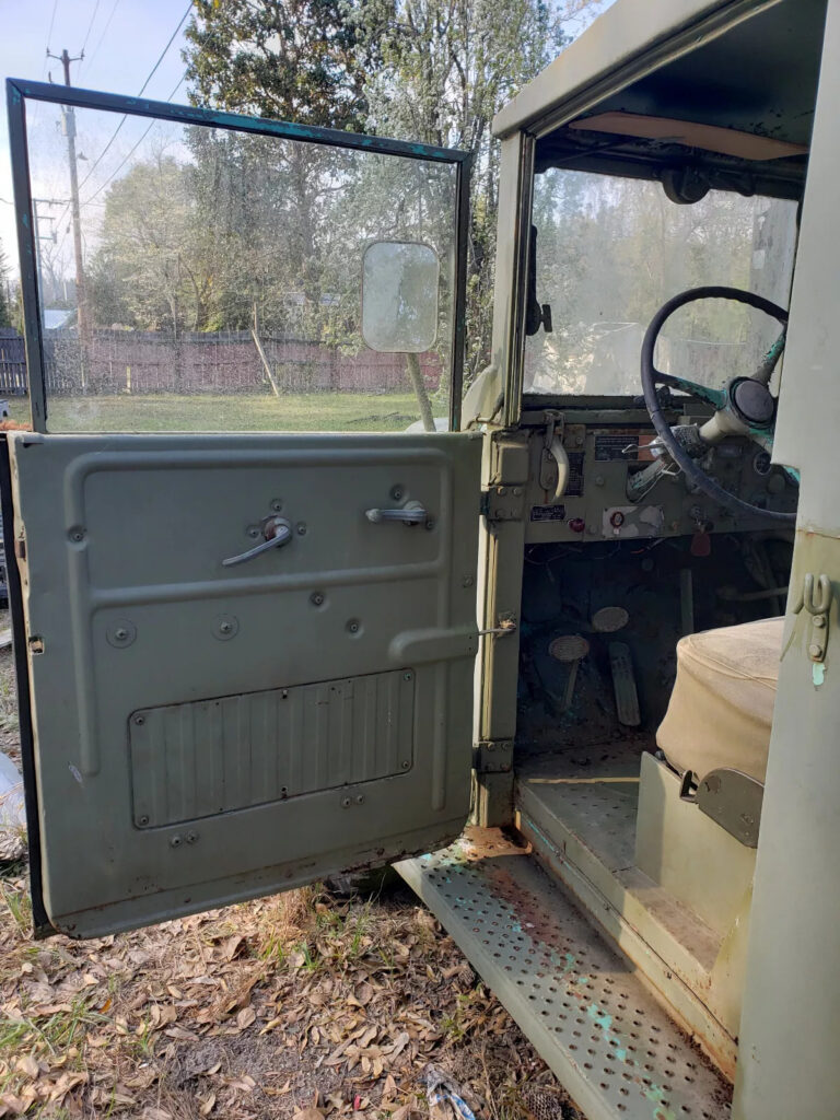 Historic Military Truck,1951 Dodge M37,braden Winch,all Original and Complete