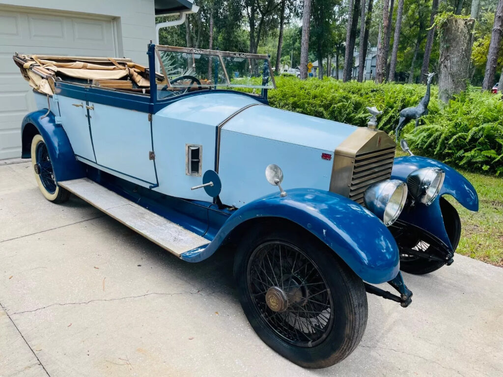 1927 Rolls-Royce Barker Cabriolet Twenty 20