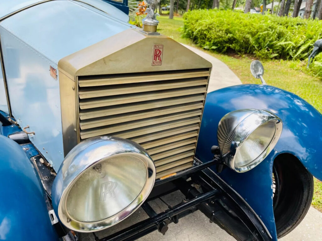 1927 Rolls-Royce Barker Cabriolet Twenty 20