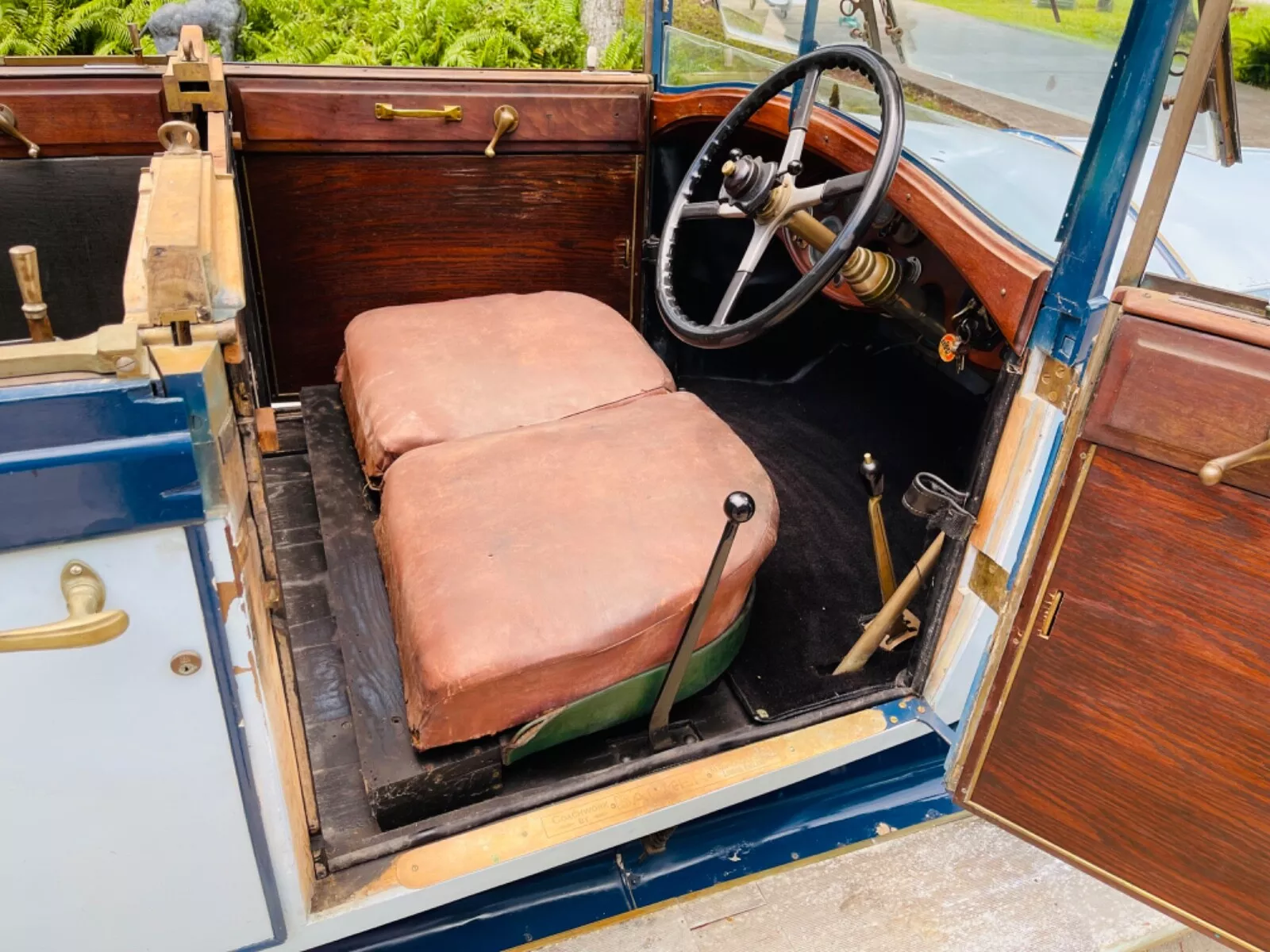 1927 Rolls-Royce Barker Cabriolet Twenty 20