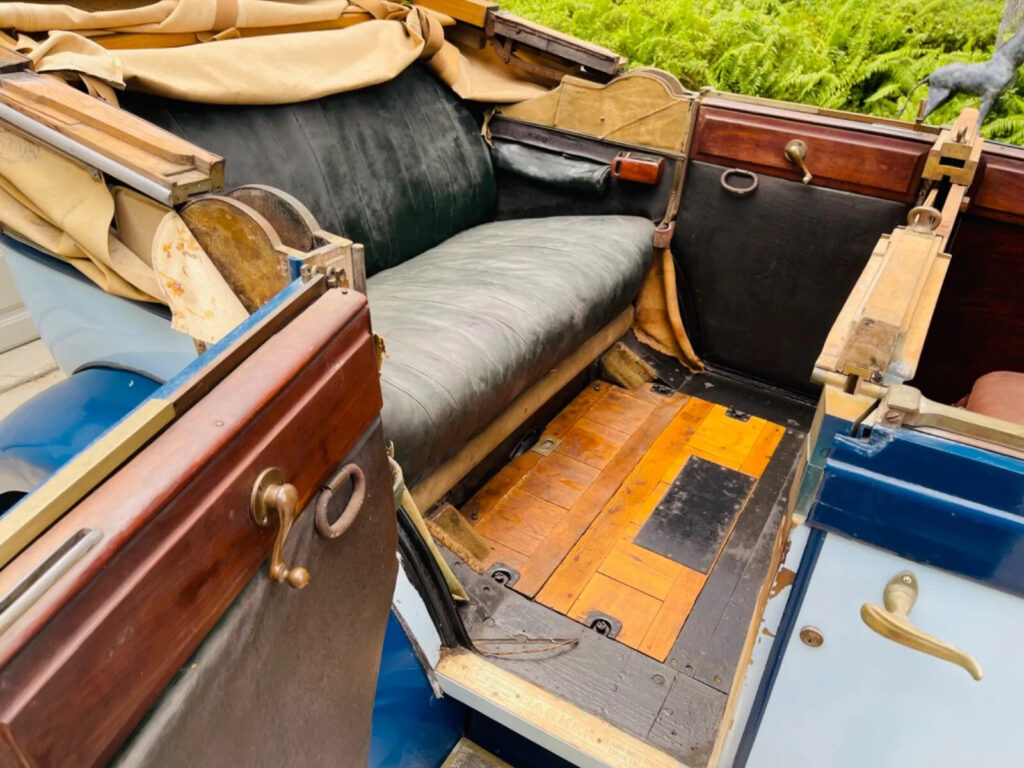 1927 Rolls-Royce Barker Cabriolet Twenty 20