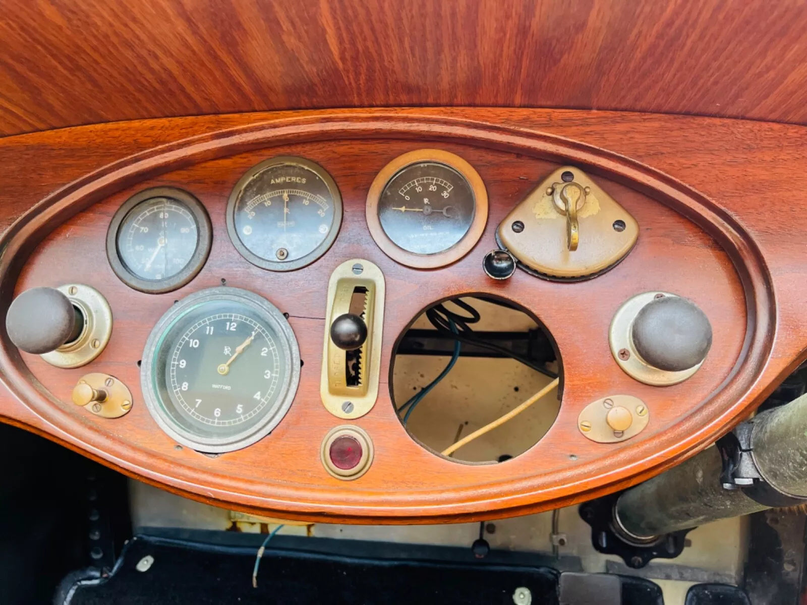 1927 Rolls-Royce Barker Cabriolet Twenty 20