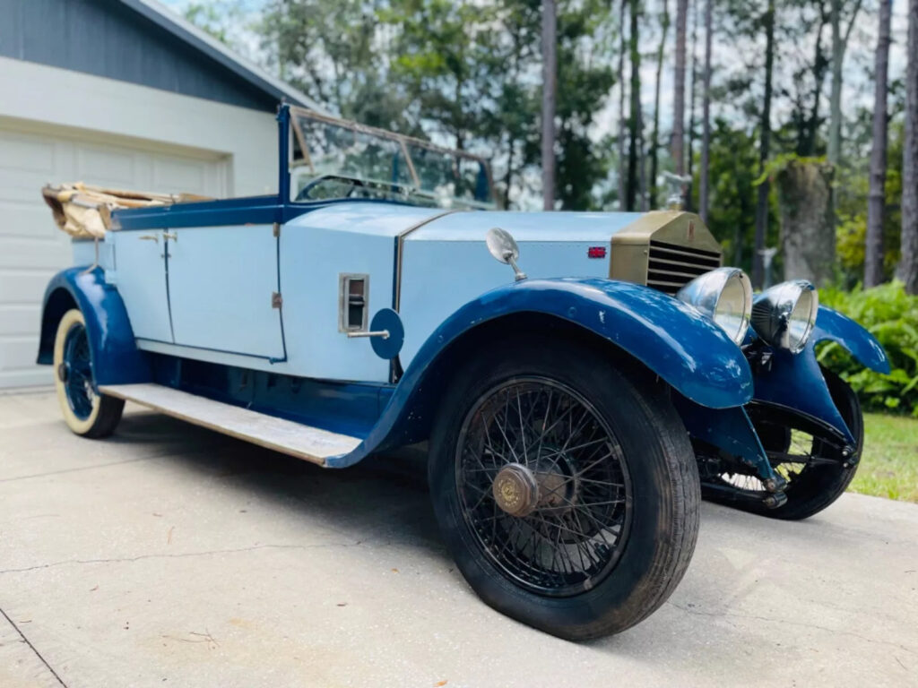 1927 Rolls-Royce Barker Cabriolet Twenty 20