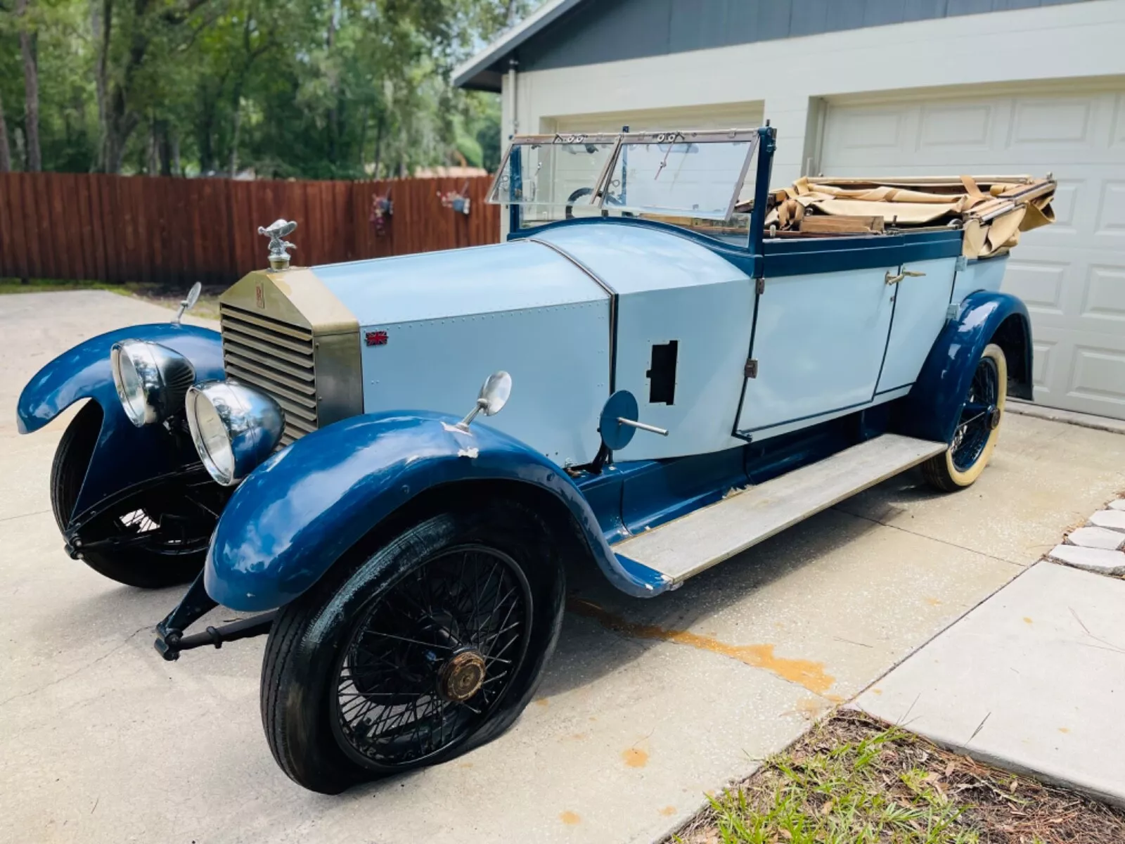 1927 Rolls-Royce Barker Cabriolet Twenty 20