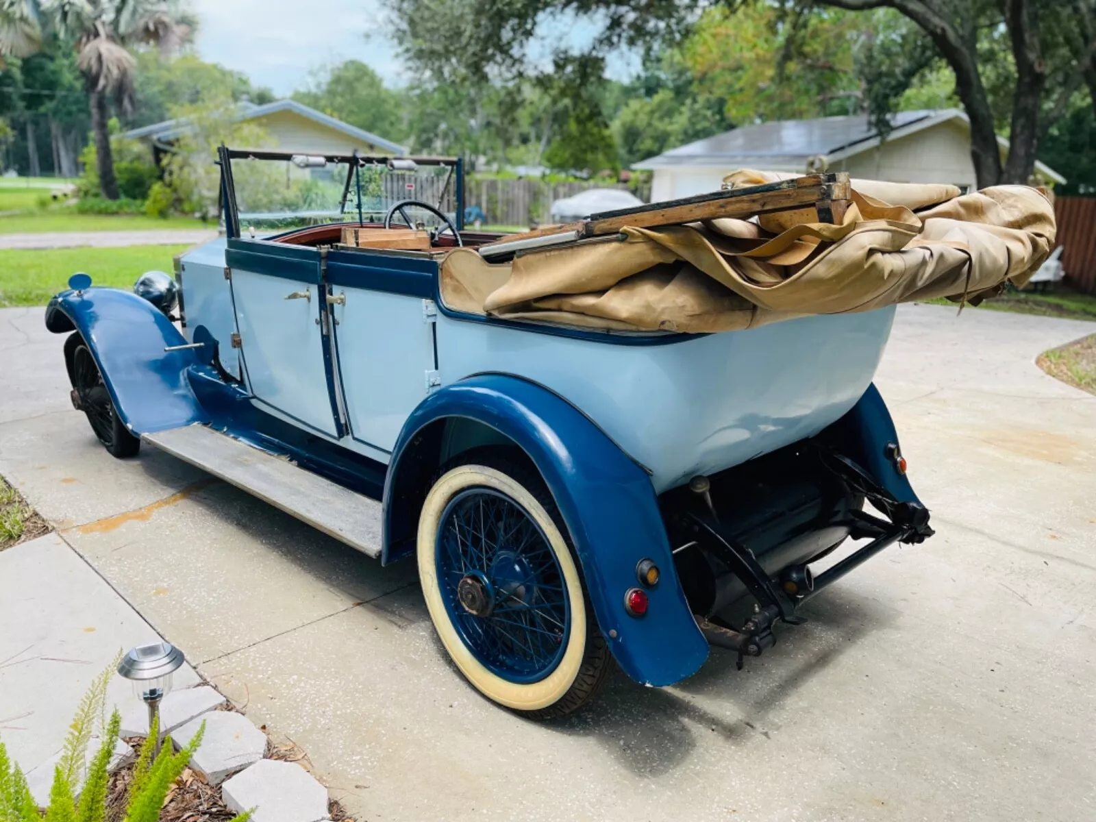 1927 Rolls-Royce Barker Cabriolet Twenty 20