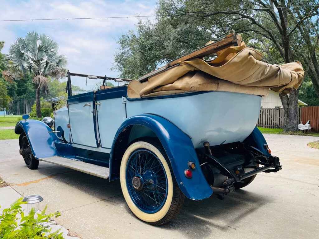 1927 Rolls-Royce Barker Cabriolet Twenty 20