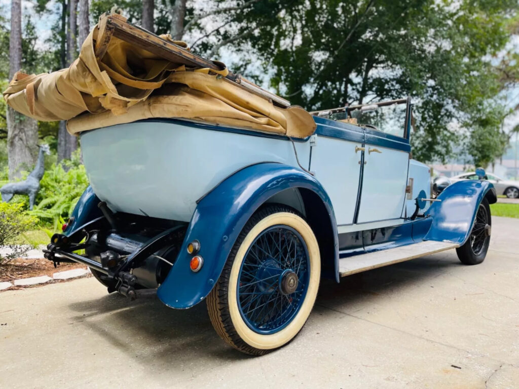 1927 Rolls-Royce Barker Cabriolet Twenty 20