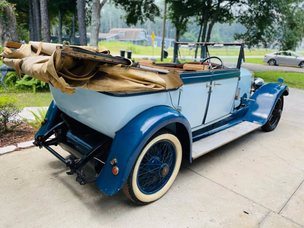 1927 Rolls-Royce Barker Cabriolet Twenty 20