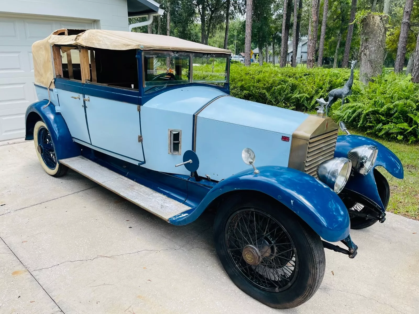 1927 Rolls-Royce Barker Cabriolet Twenty 20