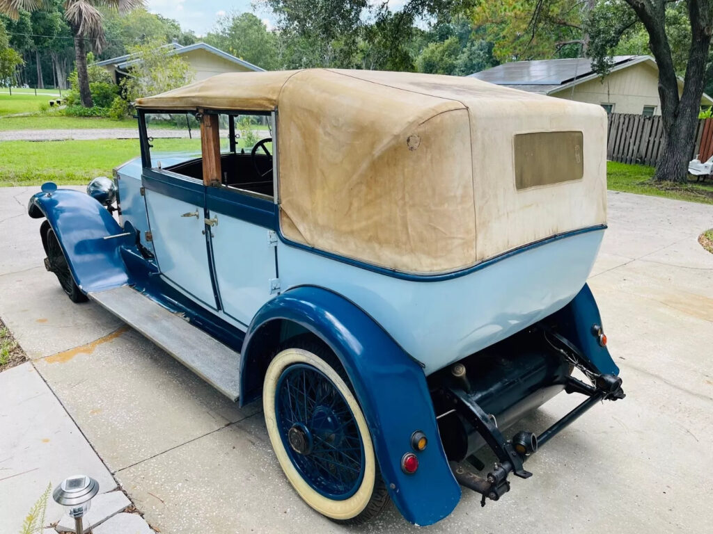 1927 Rolls-Royce Barker Cabriolet Twenty 20