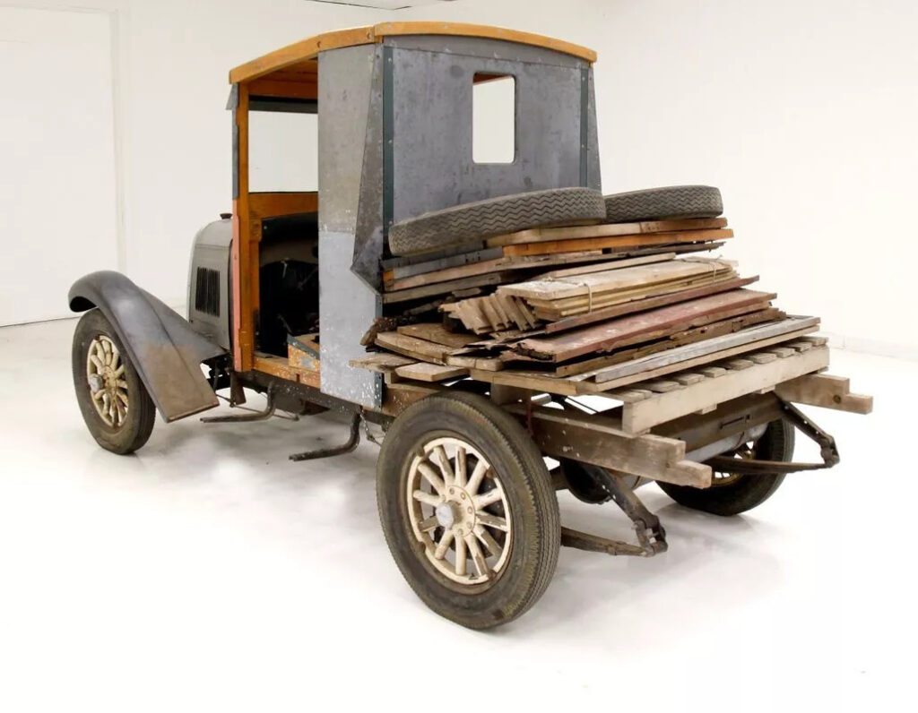 1928 Willys Whippet Truck