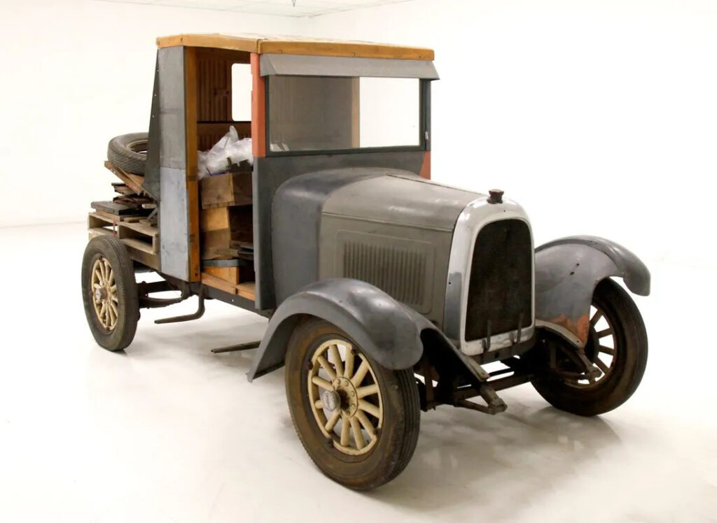 1928 Willys Whippet Truck