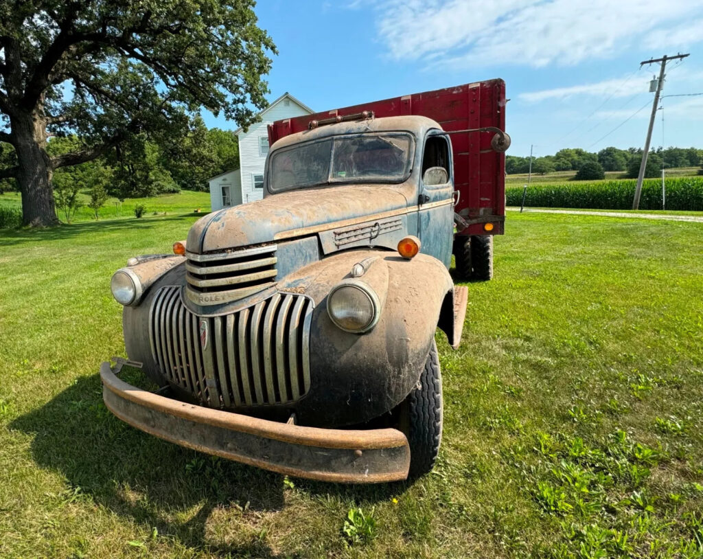 1946 Chevrolet Grain Truck