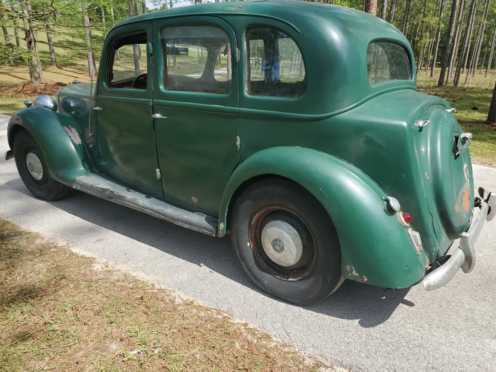 1948 Model 75 Sports Saloon LIKE Jaguar,rolls,bentley BARN FIND