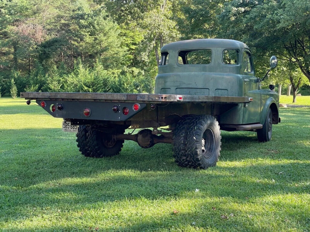 1949 Dodge B-1-D Flatbed 1-Ton Pilothouse Truck