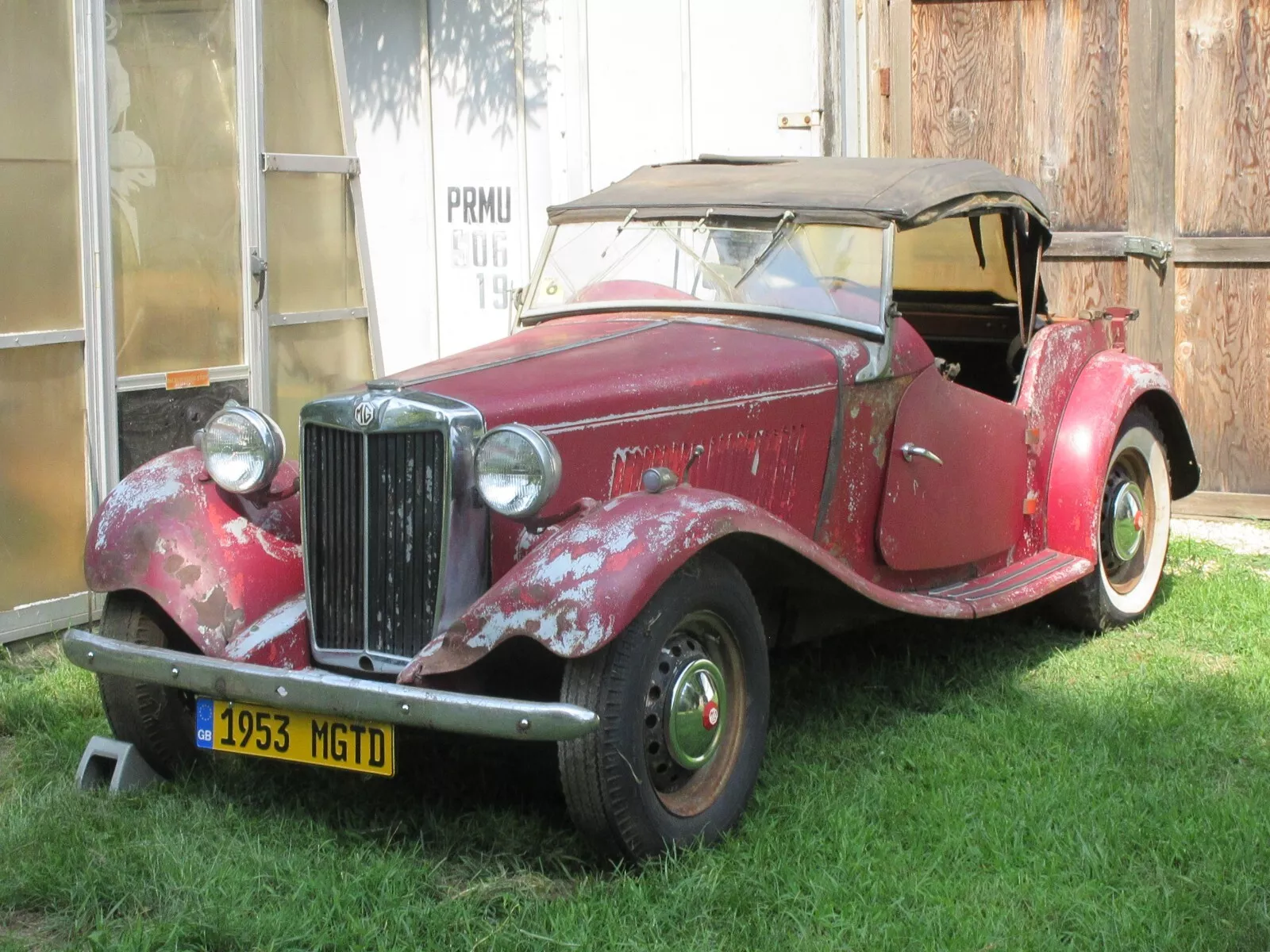 1953 MG T-Series Convertible