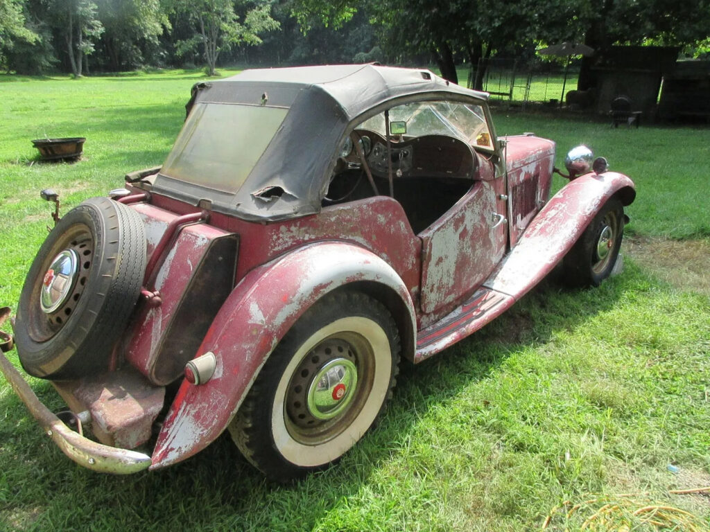 1953 MG T-Series Convertible