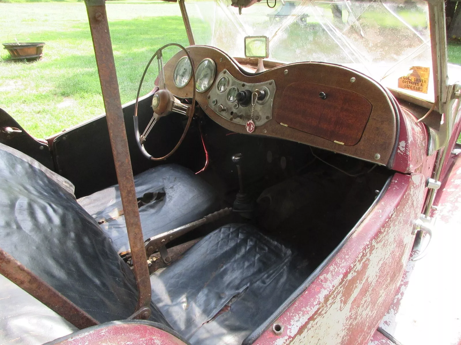 1953 MG T-Series Convertible