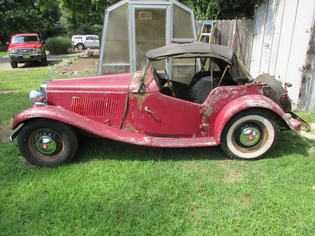 1953 MG T-Series Convertible