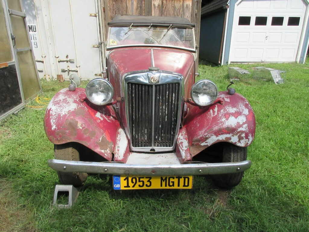 1953 MG T-Series Convertible