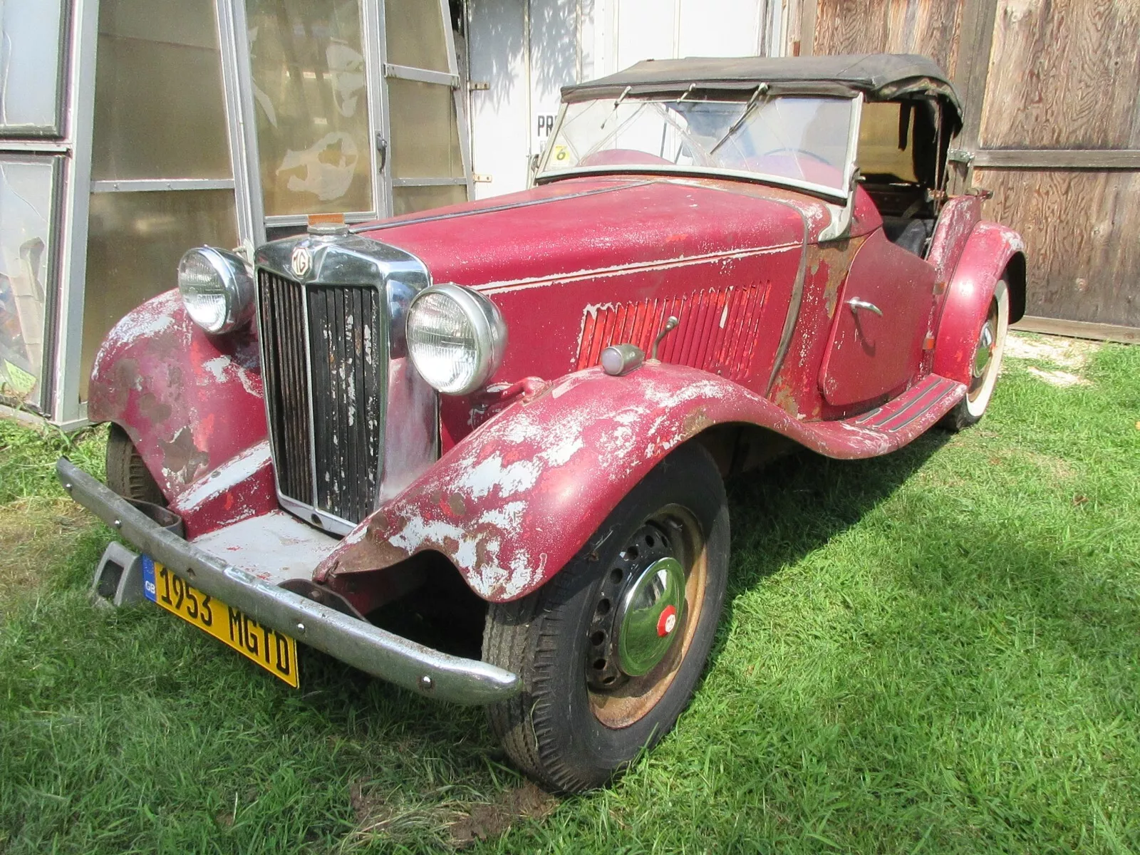 1953 MG T-Series Convertible