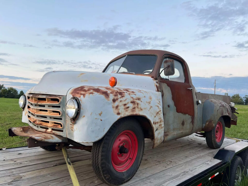 1953 Studebaker 1/2 Ton Pickup