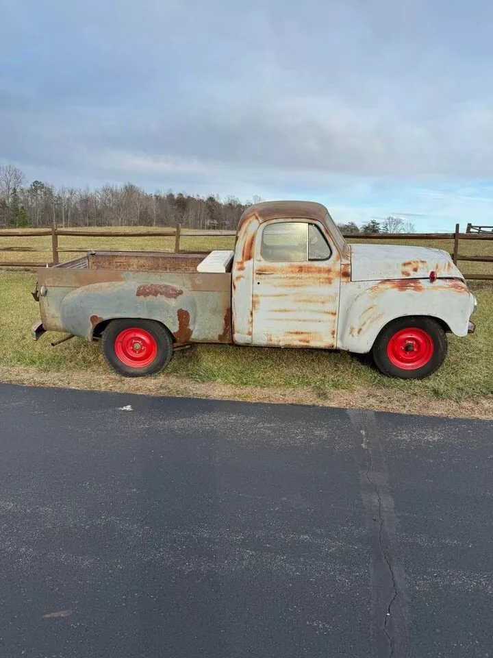 1953 Studebaker 1/2 Ton Pickup