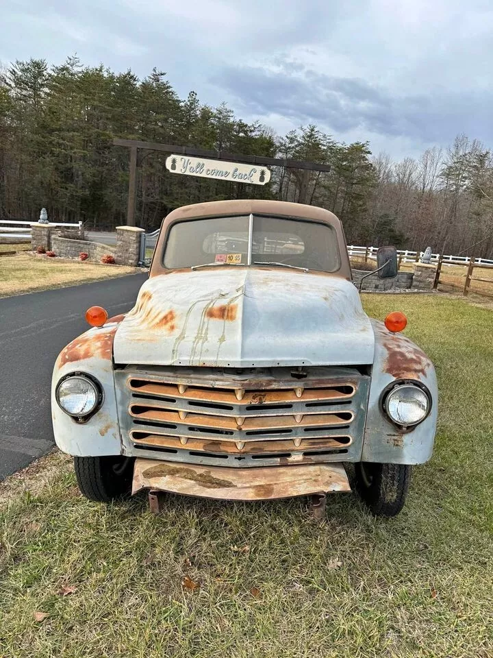 1953 Studebaker 1/2 Ton Pickup