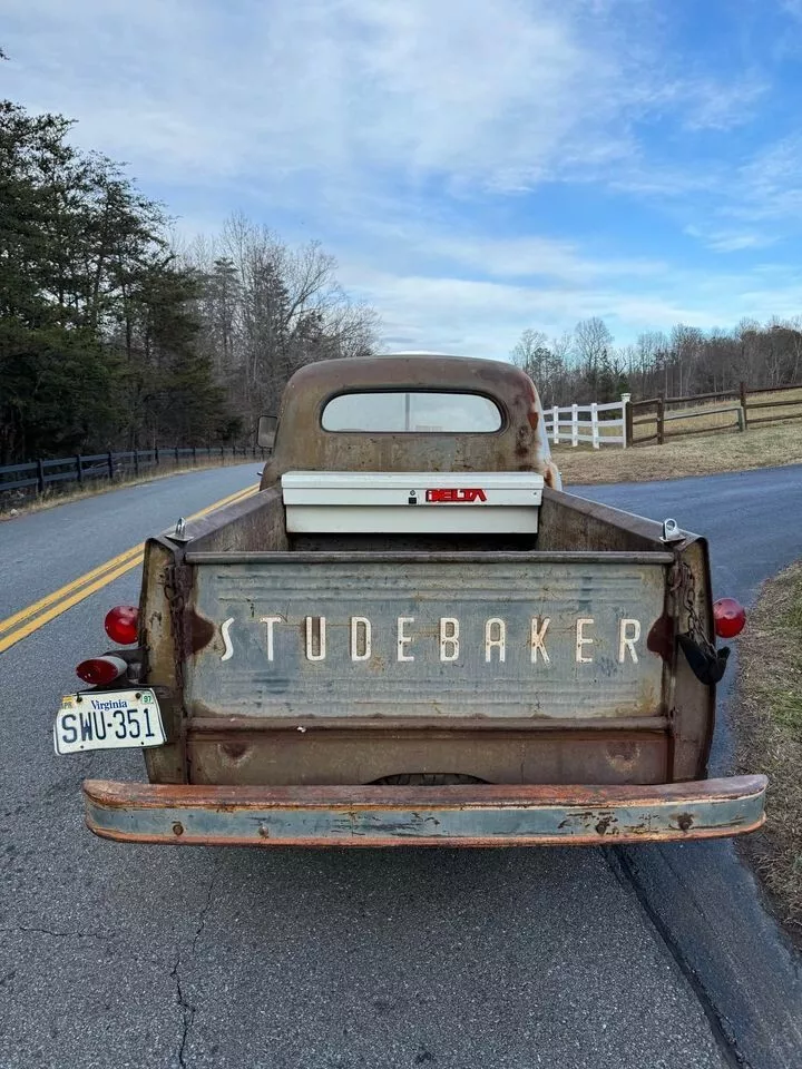 1953 Studebaker 1/2 Ton Pickup