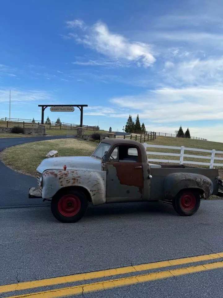 1953 Studebaker 1/2 Ton Pickup