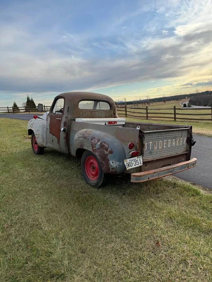 1953 Studebaker 1/2 Ton Pickup