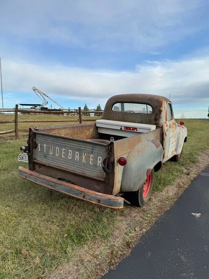 1953 Studebaker 1/2 Ton Pickup