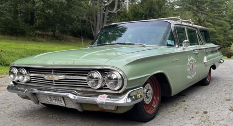 1960 Chevrolet Parkwood Impala Barnfind for sale