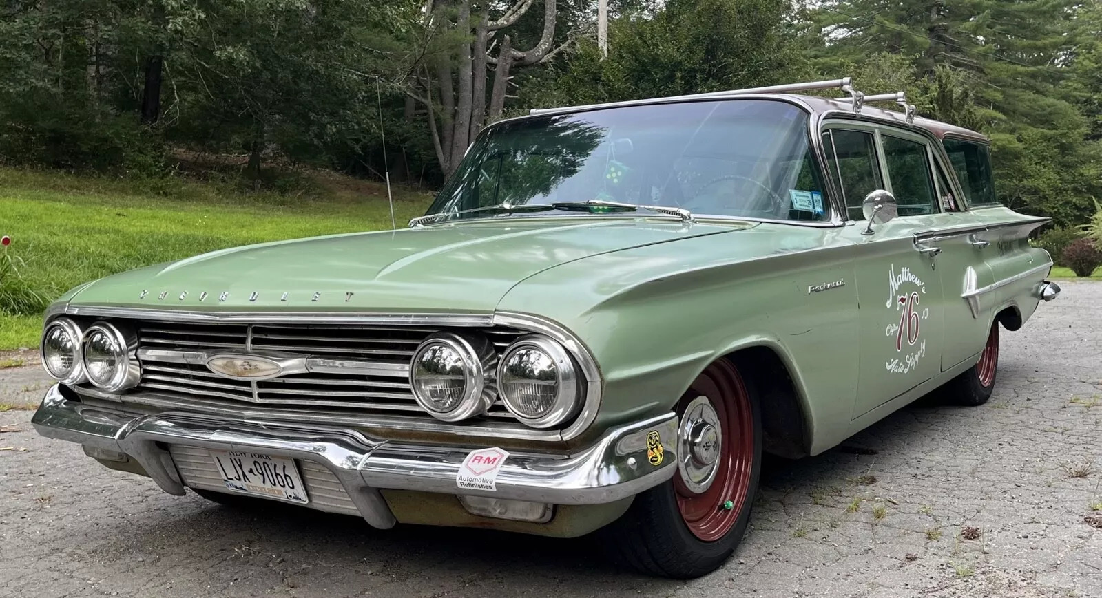 1960 Chevrolet Parkwood Impala Barnfind for sale