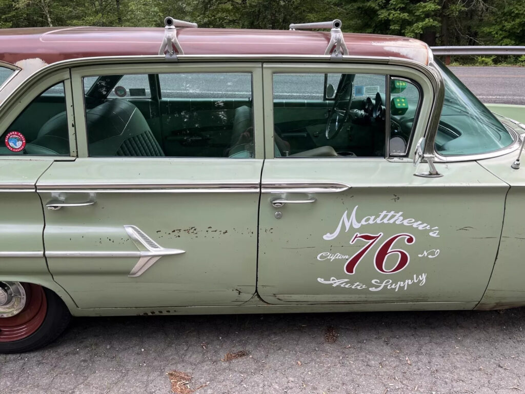 1960 Chevrolet Parkwood Impala Barnfind