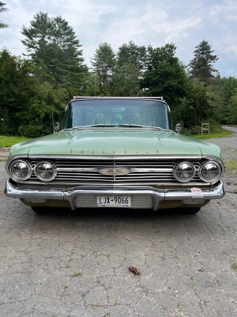 1960 Chevrolet Parkwood Impala Barnfind