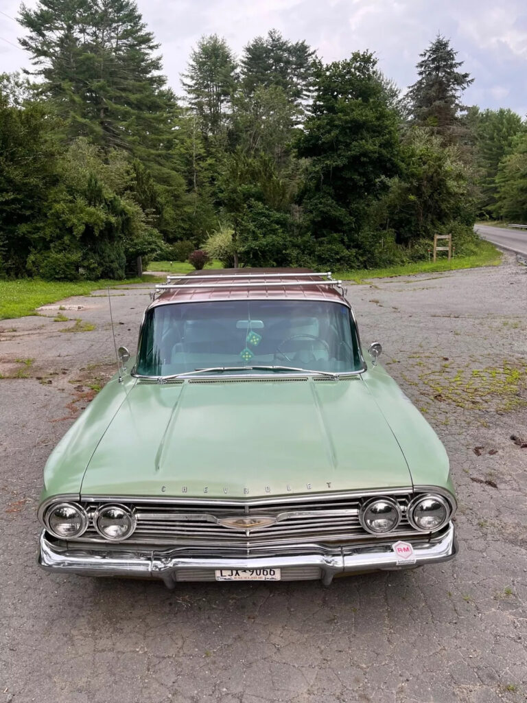 1960 Chevrolet Parkwood Impala Barnfind