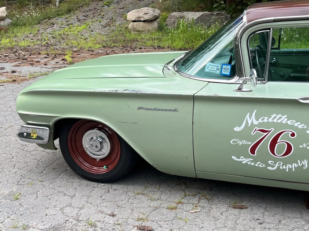 1960 Chevrolet Parkwood Impala Barnfind