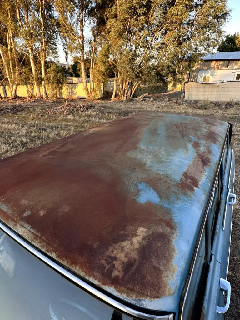 1965 Chevrolet Nova Chevy 11 nova Wagon Barn find