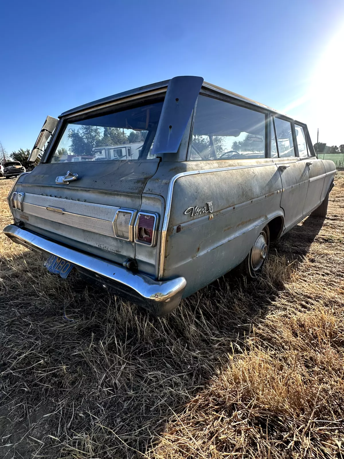 1965 Chevrolet Nova Chevy 11 nova Wagon Barn find