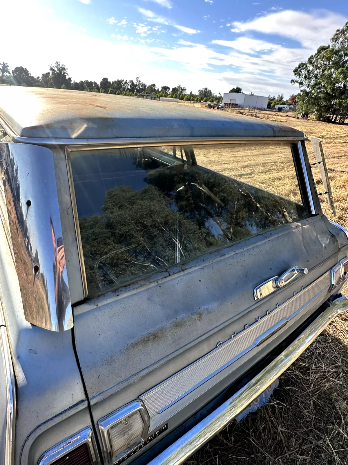 1965 Chevrolet Nova Chevy 11 nova Wagon Barn find