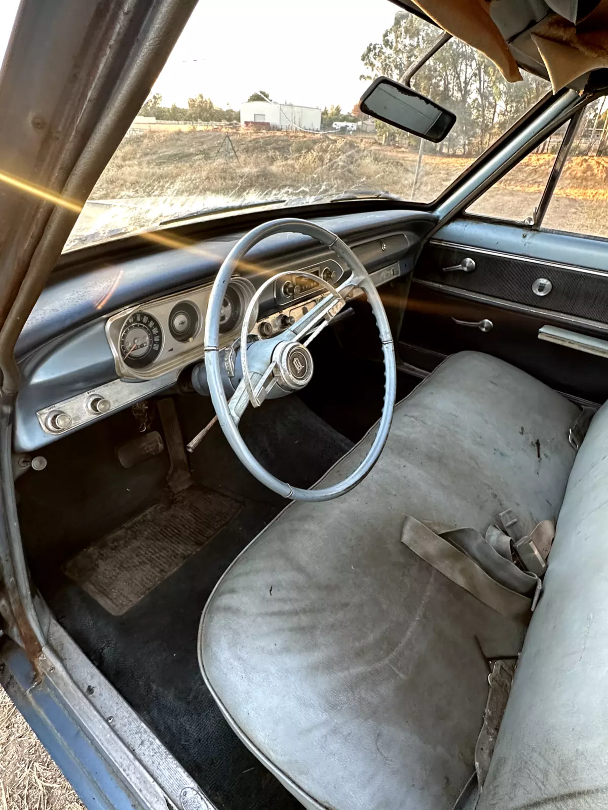 1965 Chevrolet Nova Chevy 11 nova Wagon Barn find