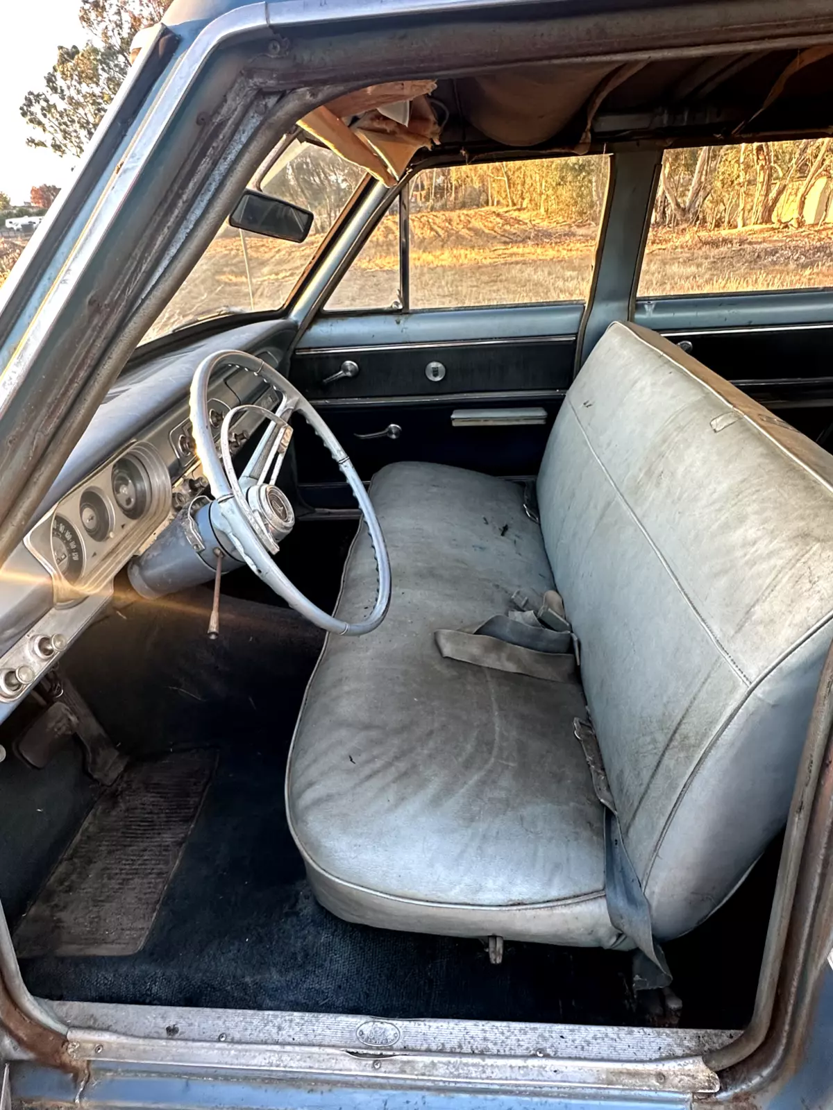 1965 Chevrolet Nova Chevy 11 nova Wagon Barn find