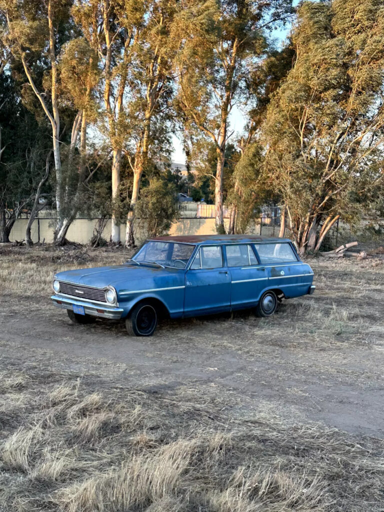 1965 Chevrolet Nova Chevy 11 nova Wagon Barn find